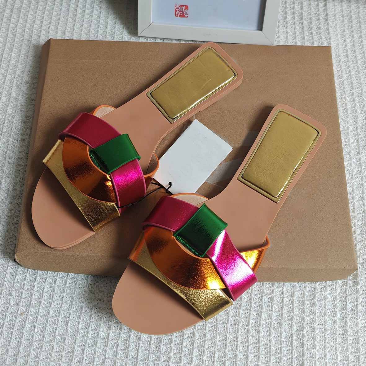 Women's New Fashion Casual Joker Flat Shoes Thin-soled Women's Flat Slippers Daily Wear Women's Shoes.