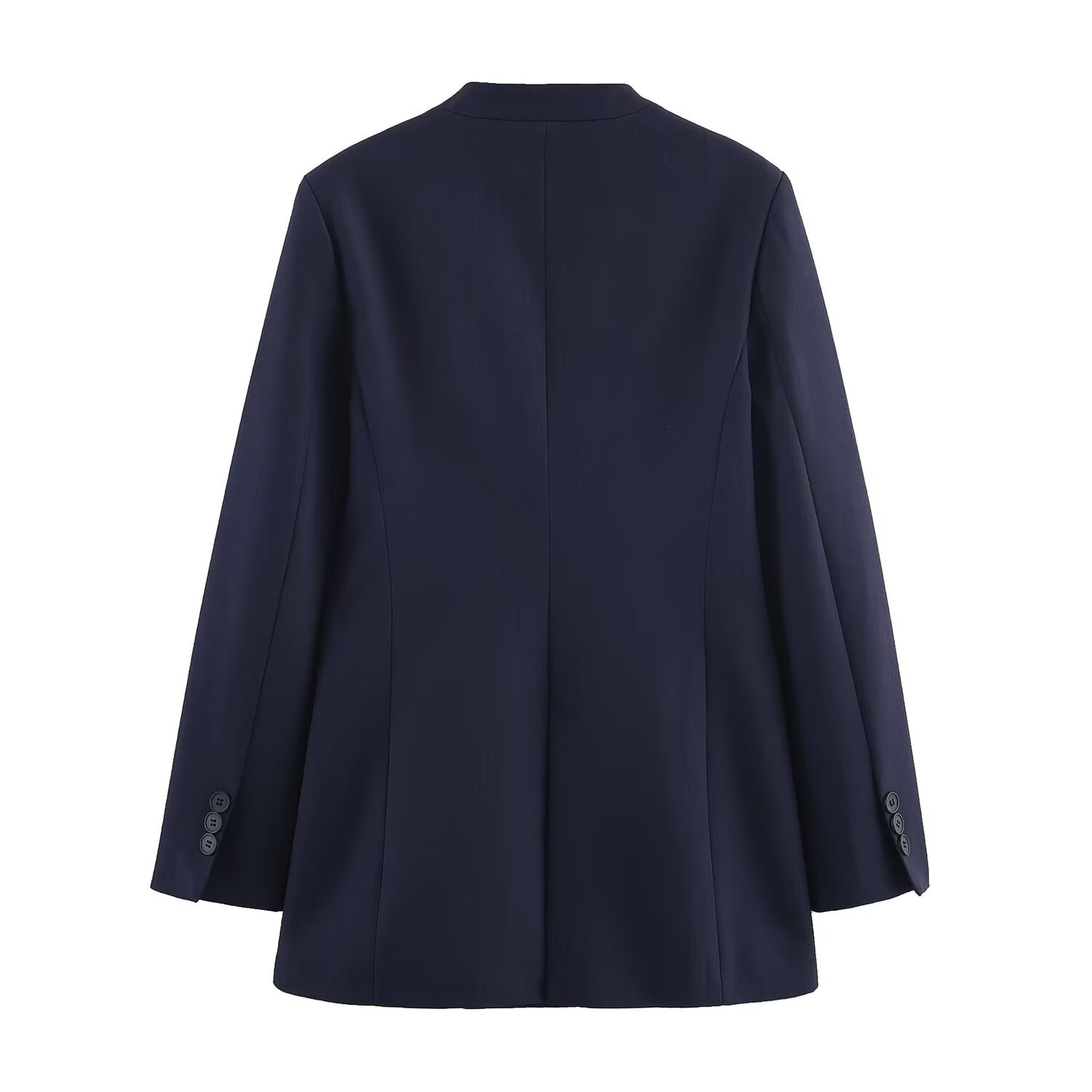 Women's new fashion long sleeved double breasted V-neck suit jacket+Pants suit