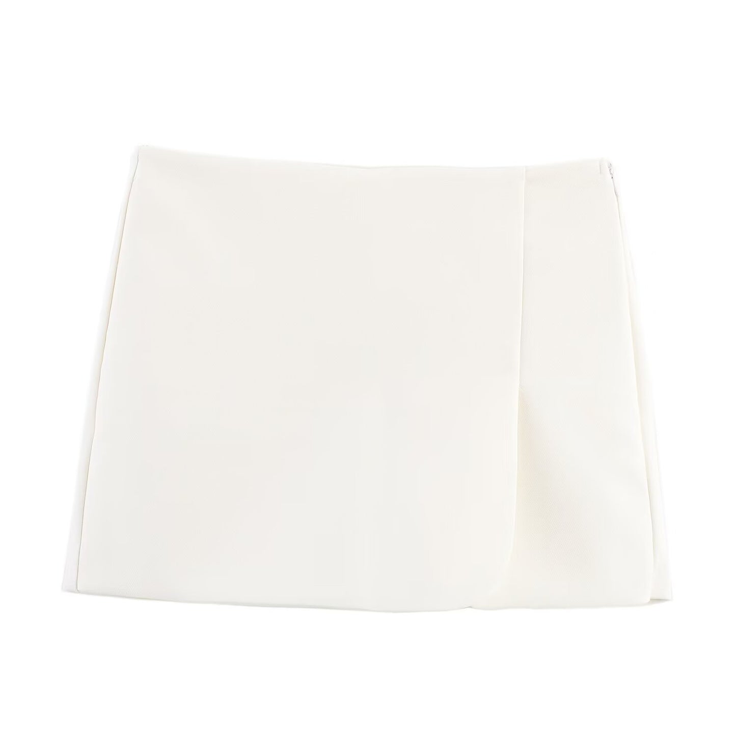 Women's chic Fashion Split design slim high waist Shorts Skirts