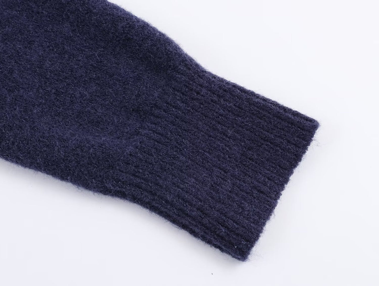 Women's new casual hooded zipper sweatshirt