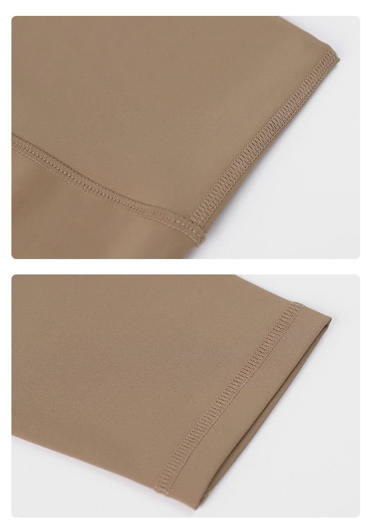 Women's Fashion Sportswear Suit Professional Running Vest High Waist Hip Fitness Pants Two-piece Suit