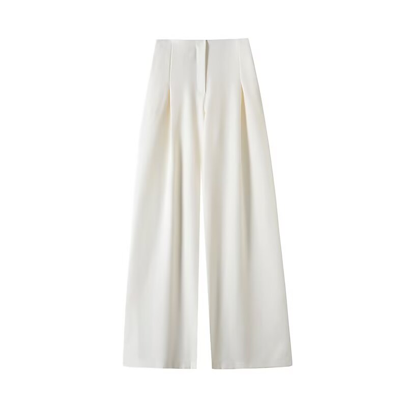 Ladies' new fashion with Belt loose casual lapel suit coat retro long sleeved women's coat chic top+Pants Women's suit