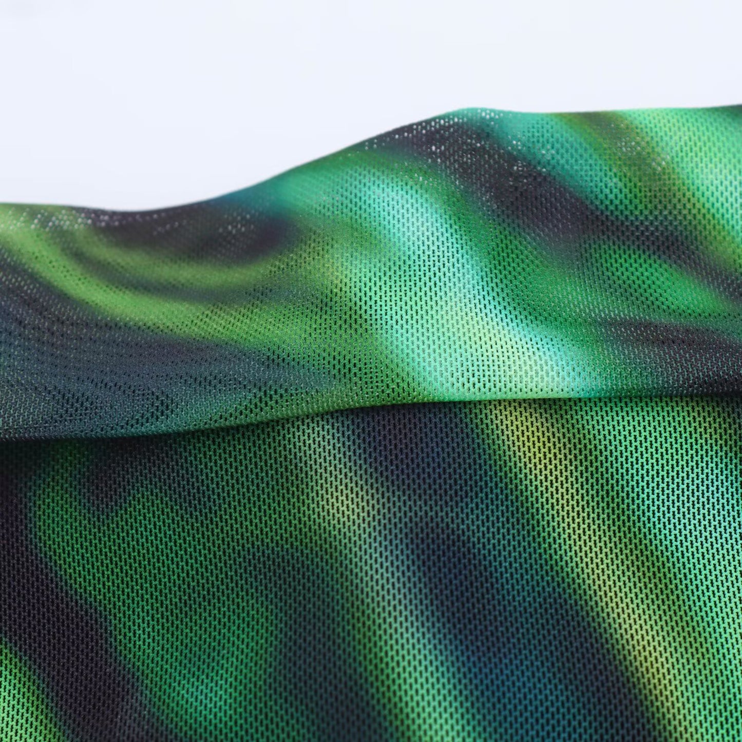 Women's new chic Fashion printed tulle suspender Midi dress retro off shoulder women's dress