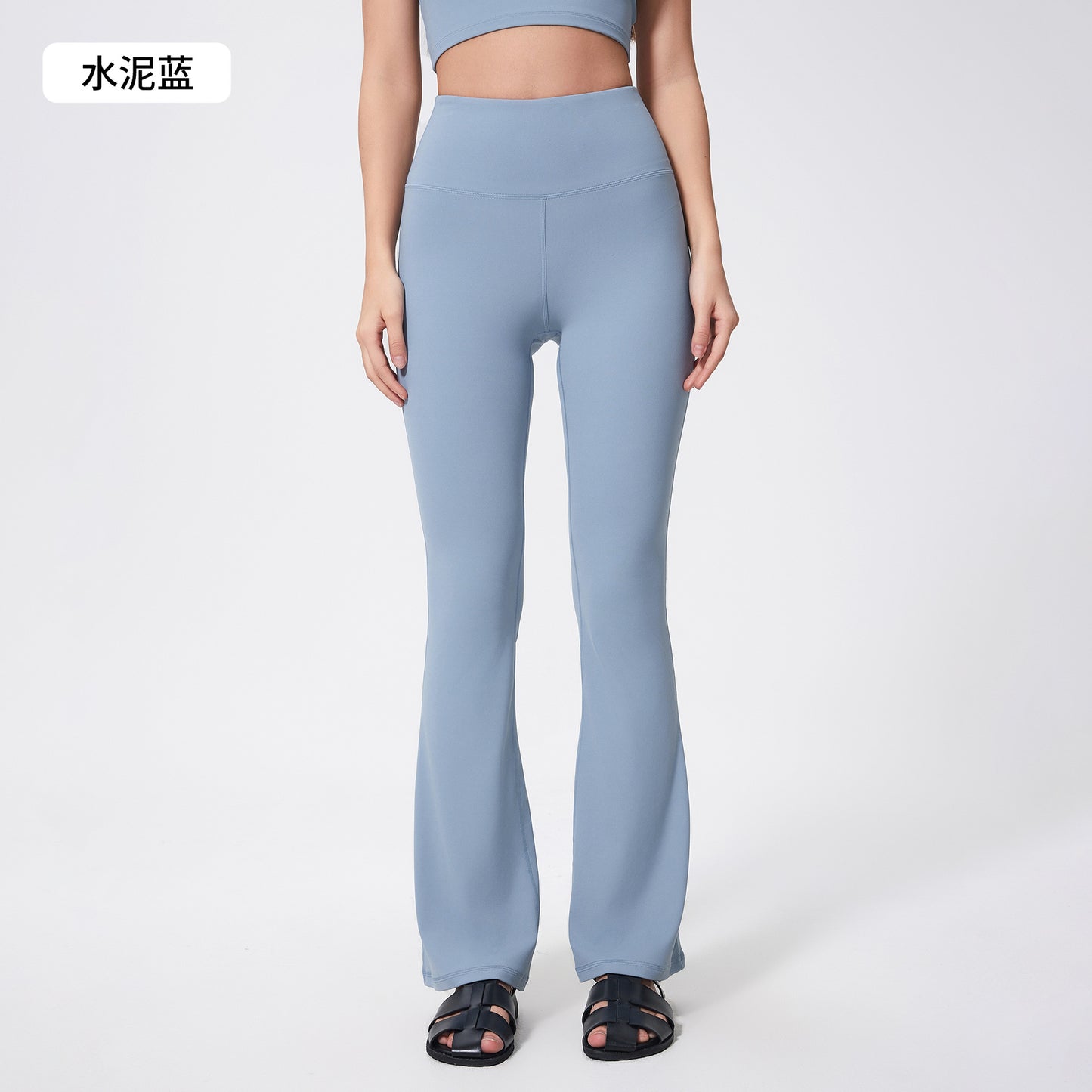 Women's New Slim Hip Micro-pull Yoga Pants High Elastic Nude Joker Fashion Sports Casual Pants