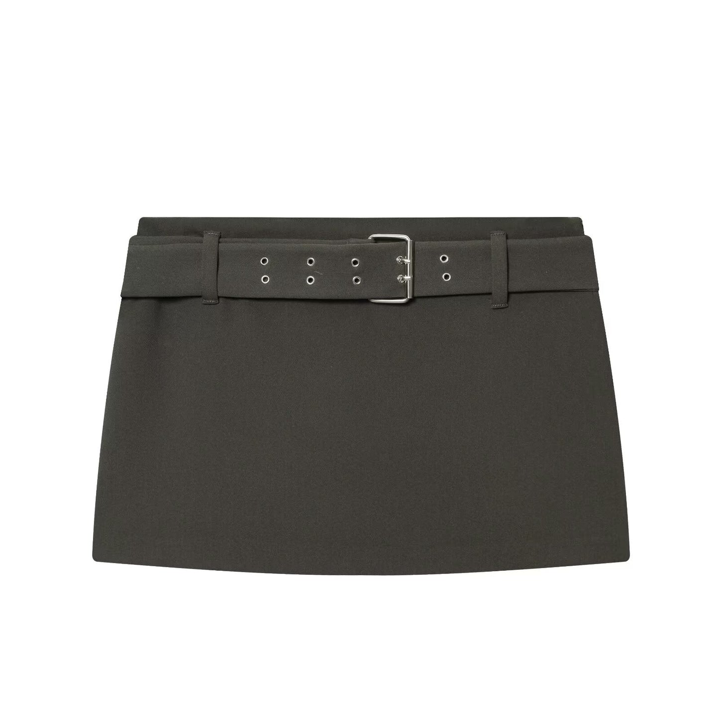 2026 Women's With Belt slim versatile culottes