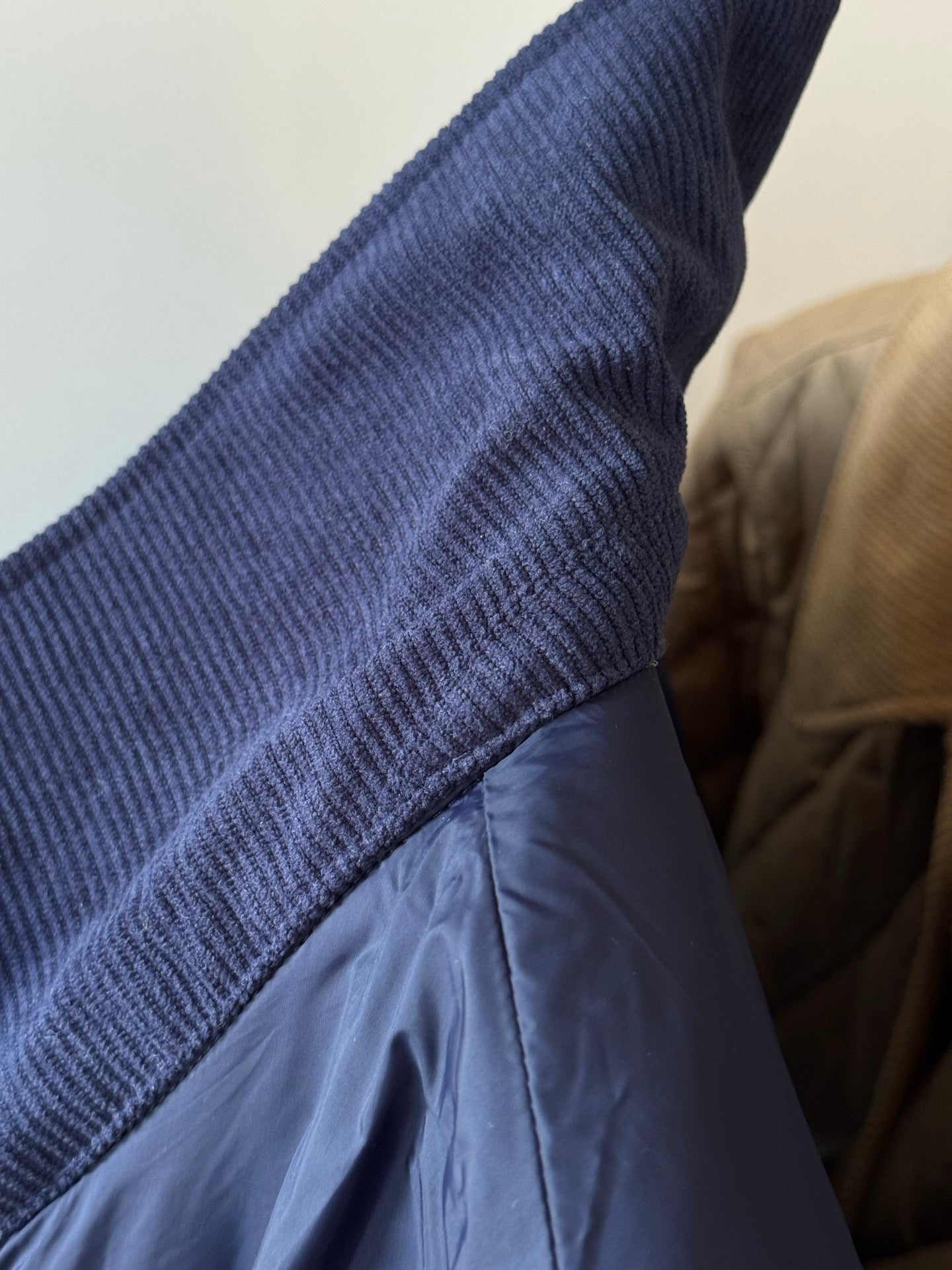 Women's new fashion Joker rhombic design autumn and winter coat