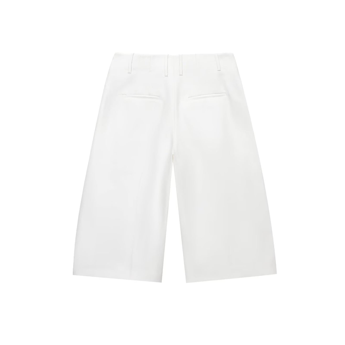 Women's new fashion loose long style casual high waisted shorts