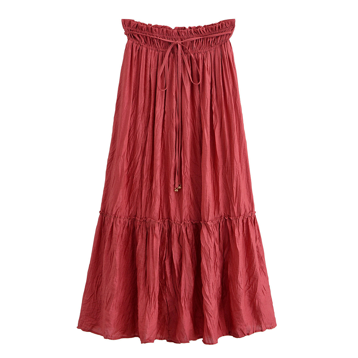 women's New fashion wrinkle effect short long sleeved lace up shirt+Skirts Women's suit