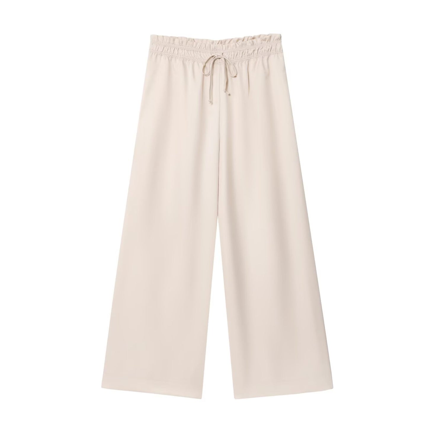 Women's new fashion bubble short sleeved O Neck shirt+Pants suit