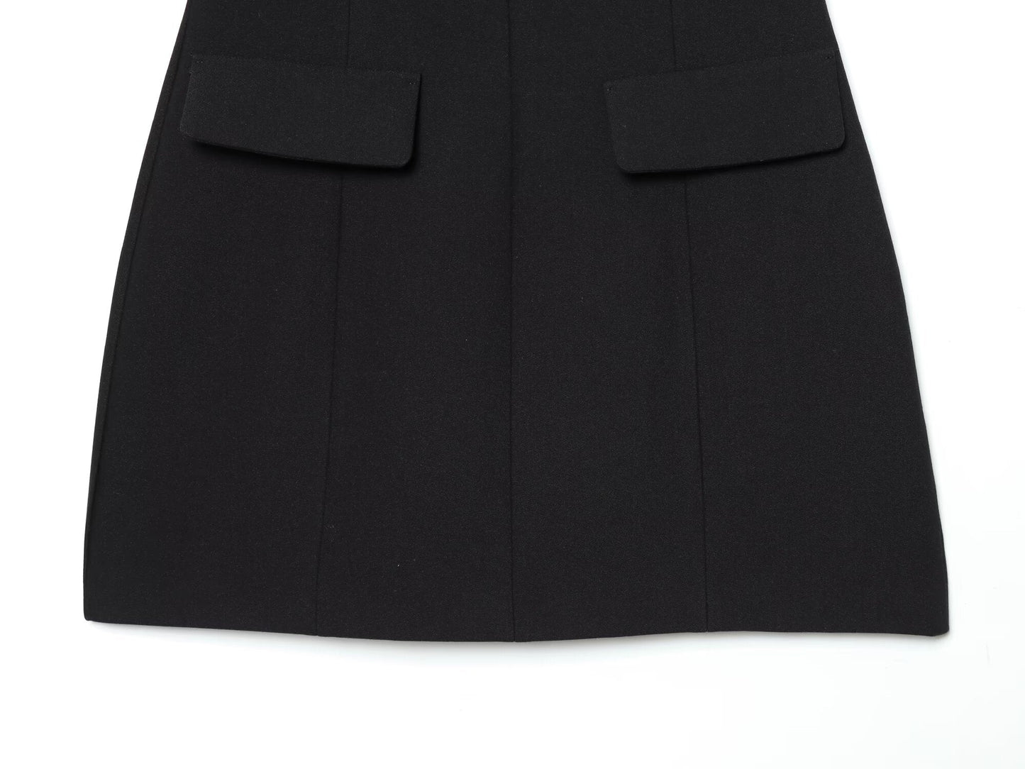 Women's O-Neck bubble sleeve mini dress