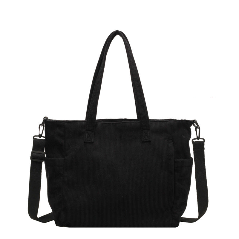 2026 women's new large-capacity handbag Joker shoulder crossbody bag