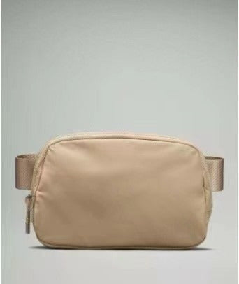 LU sports bag metal multi-functional outdoor running waist bag diagonal bag