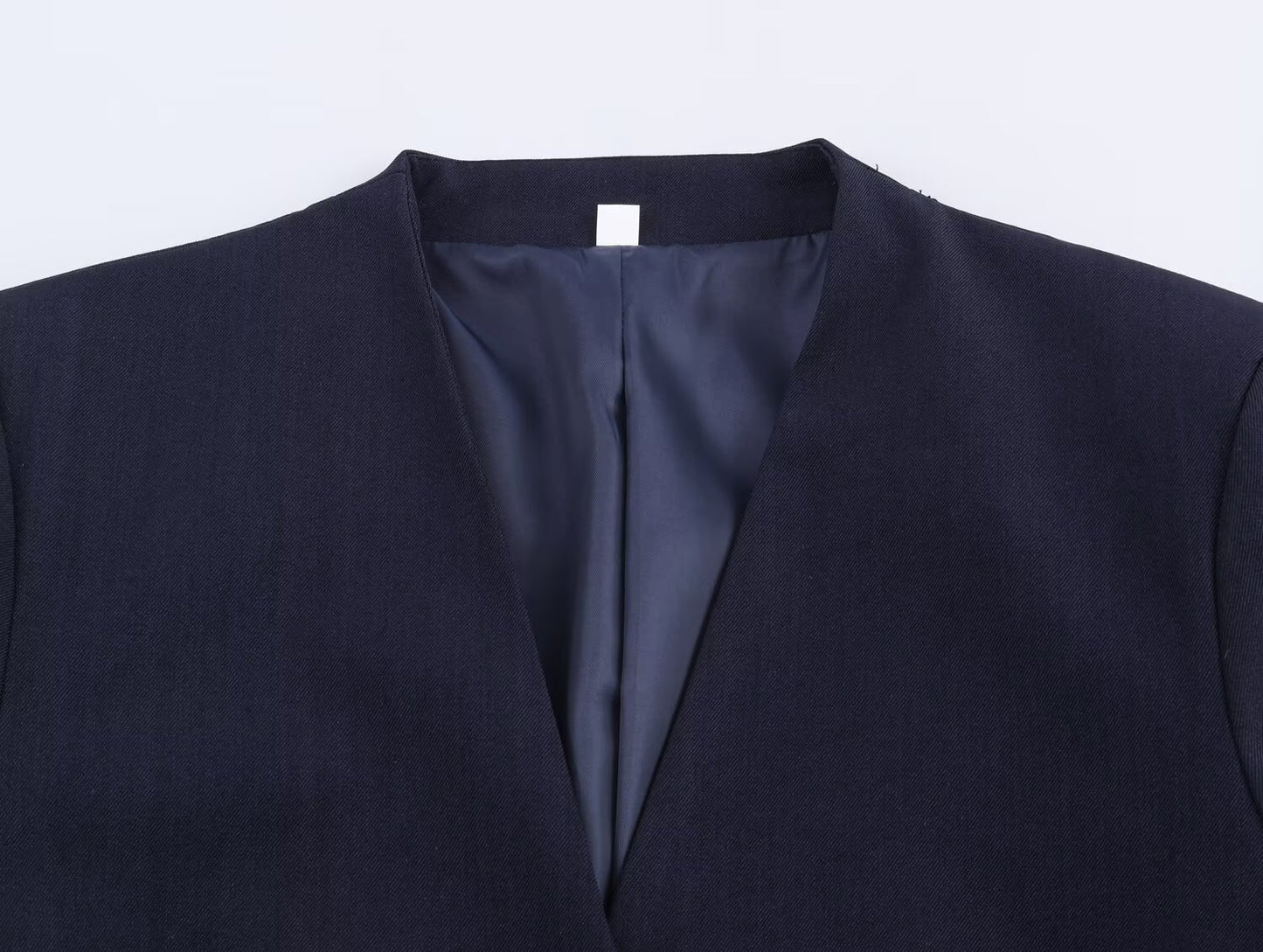 Women's new fashion long sleeved double breasted V-neck suit jacket+Pants suit