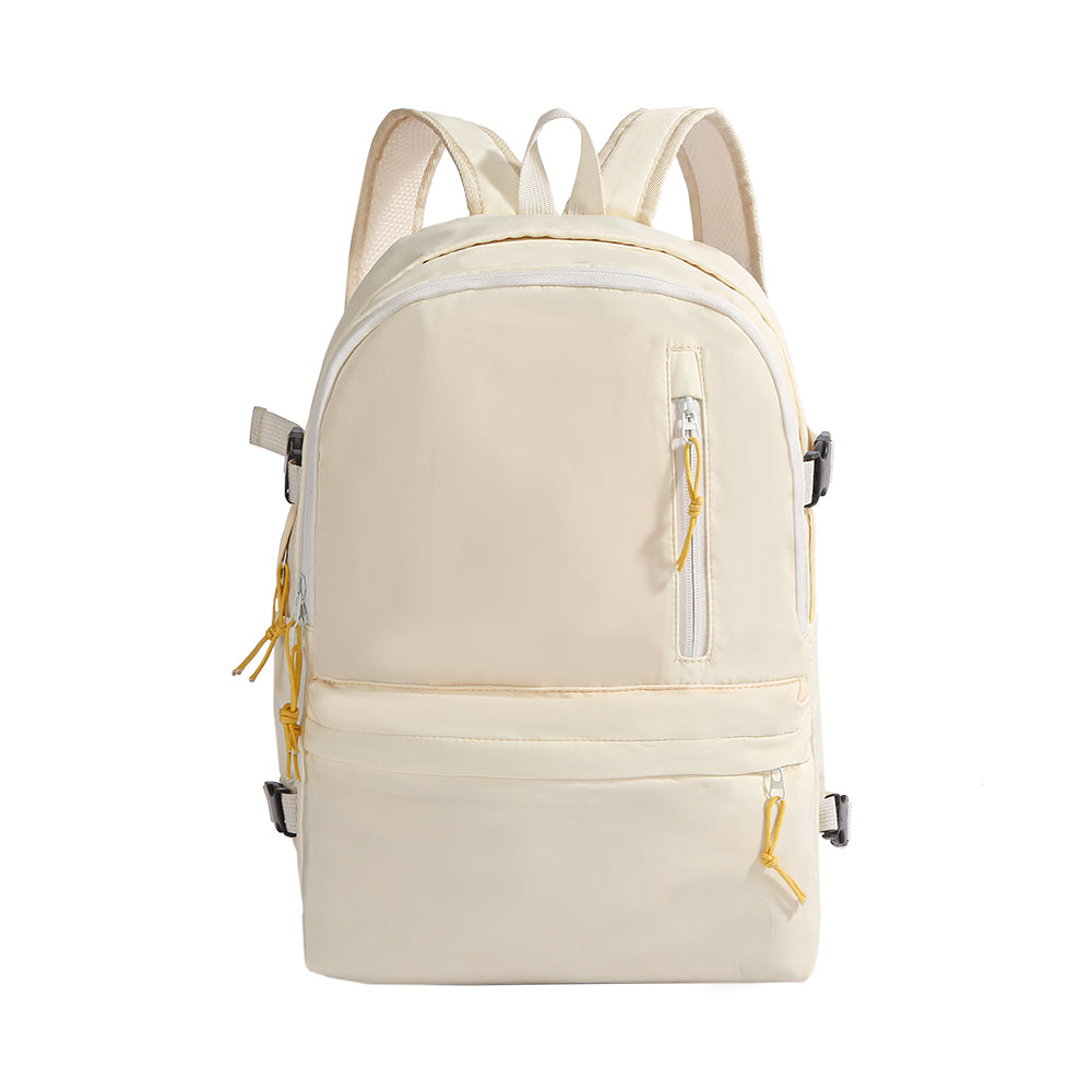 Men and Women with The Same New Fashion and Leisure Joker Large-capacity Computer Bag Backpack.