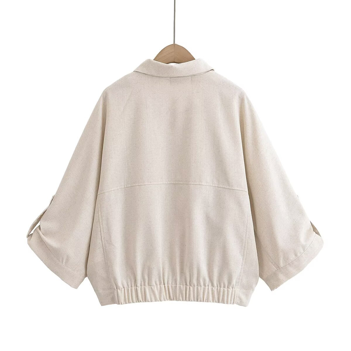 suit Women's 2 pieces new fashion loose button up shirt coat+Pants suit