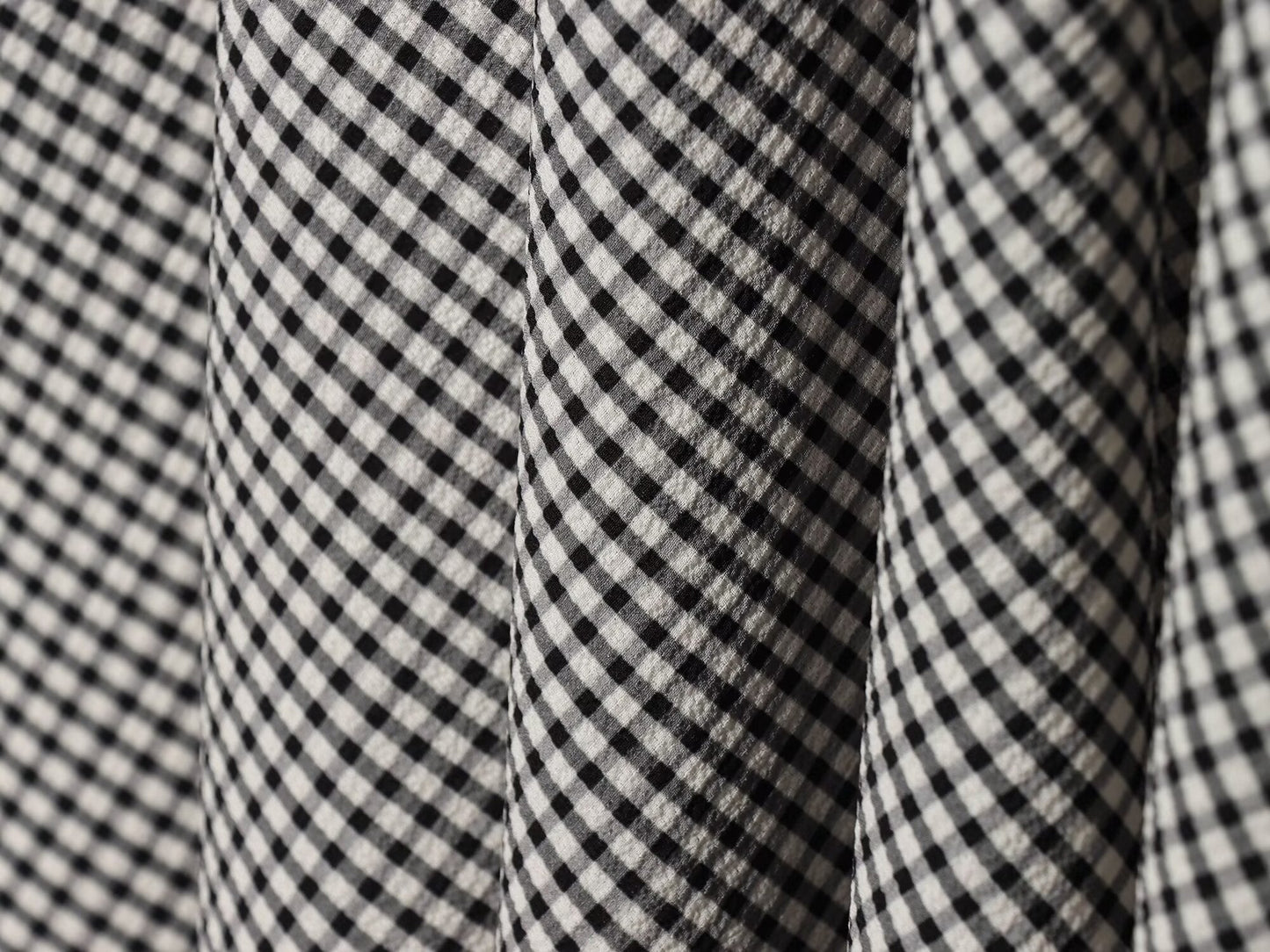 Women's casual plaid MIDI skirt