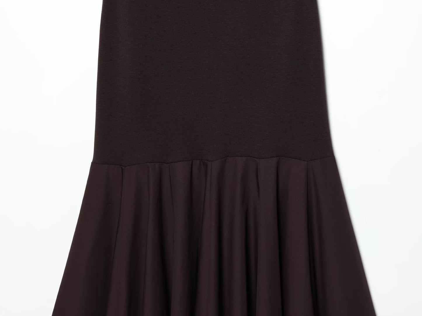 Women's slim short sleeved patchwork dress