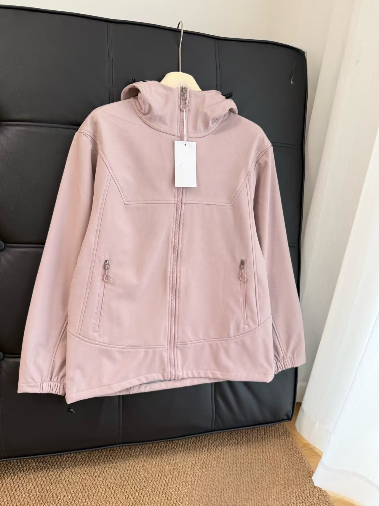 Couple's Casual Versatile Hooded Soft Shell Fleece Jacket