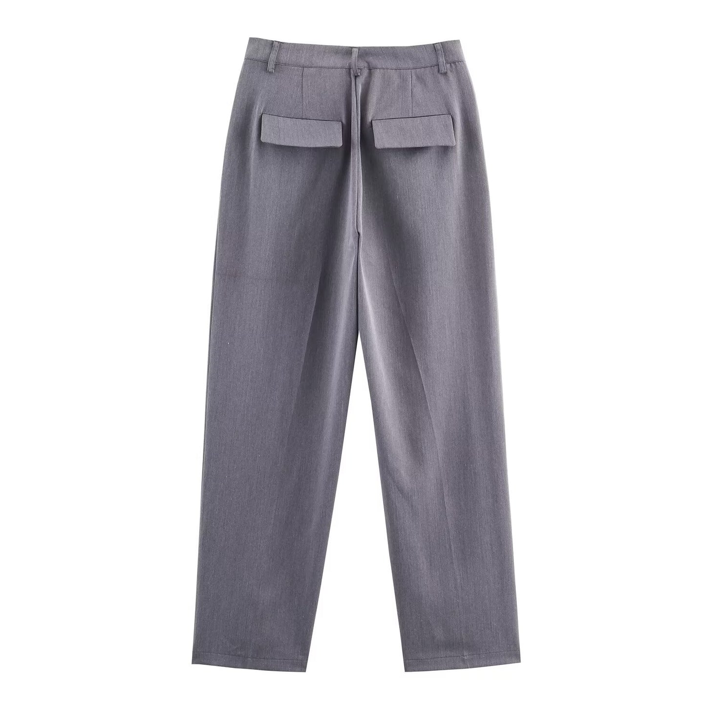 Women's new fashion long sleeved double breasted suit jacket+Pants suit