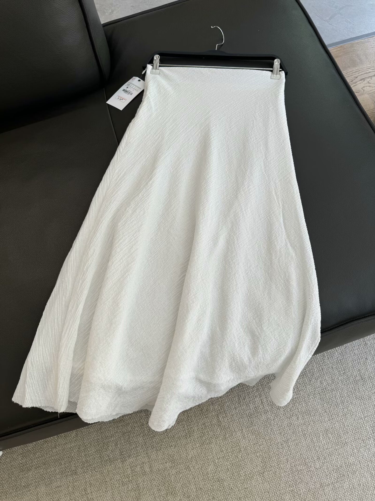 Women's 2025 new fashion linen blend suspender top retro sleeveless women's shirt chic top+Skirts Women's suit