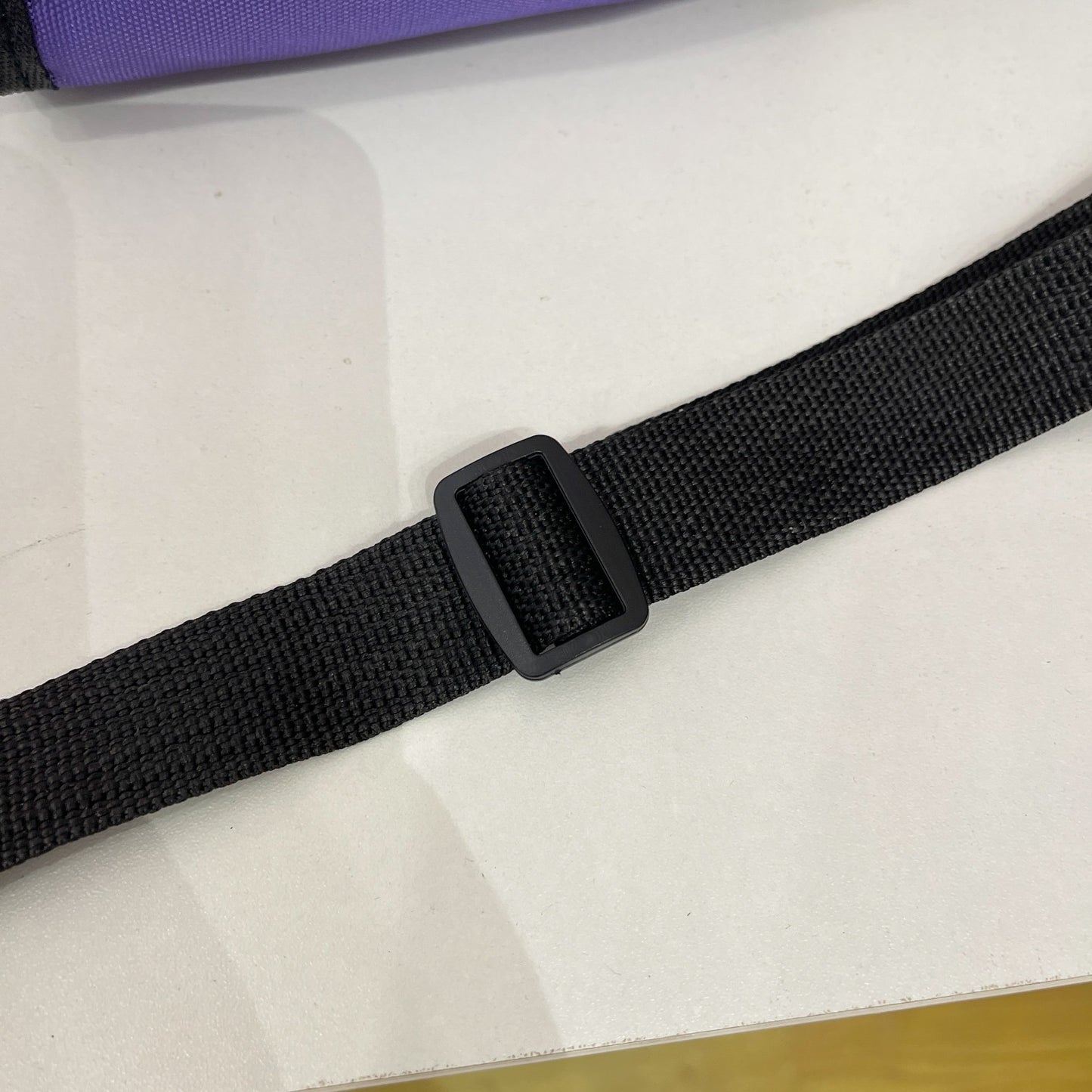 Men's and Women's Leisure Joker Sports Mobile Phone Bag with Adjustable Shoulder Strap Canvas Messenger Bag