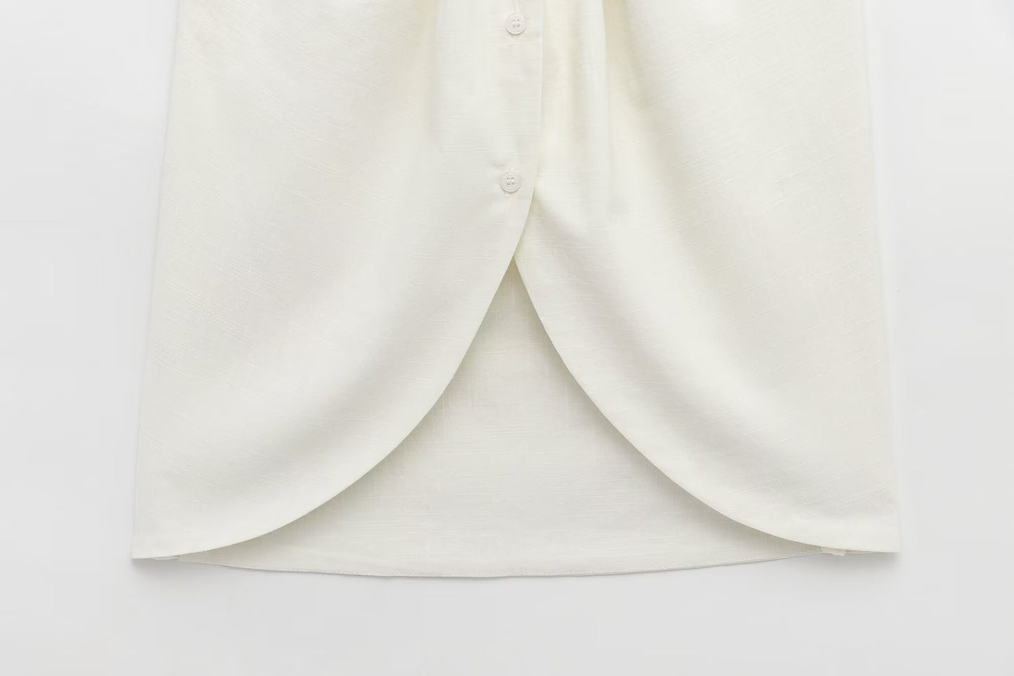 Women's new fashion casual single breasted linen blend hanging collar vest top