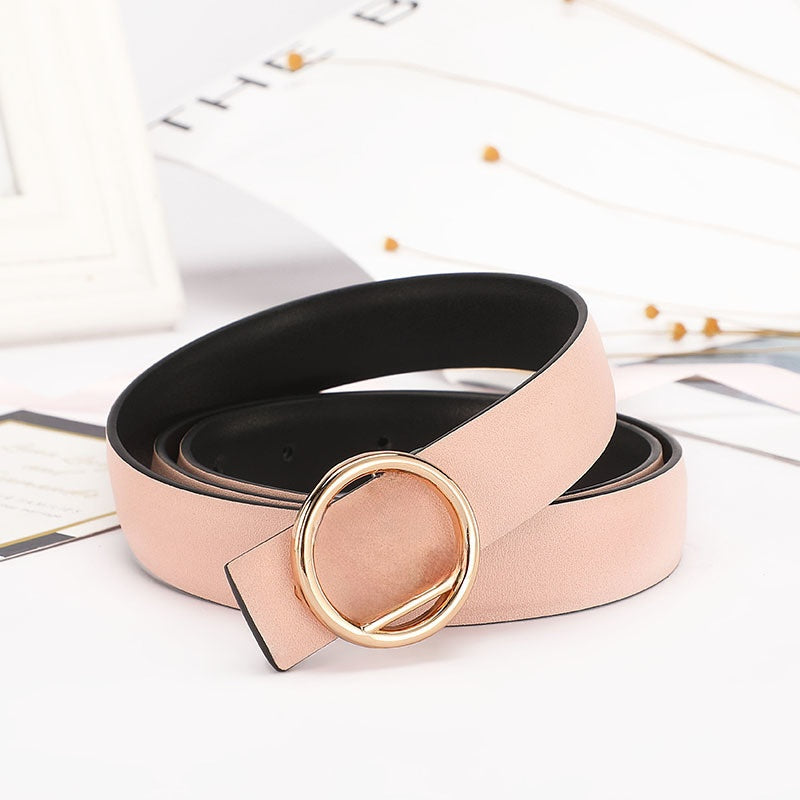 Women's New Casual Joker Multicolor Diamond-encrusted Decorative Belt Belt with A Box