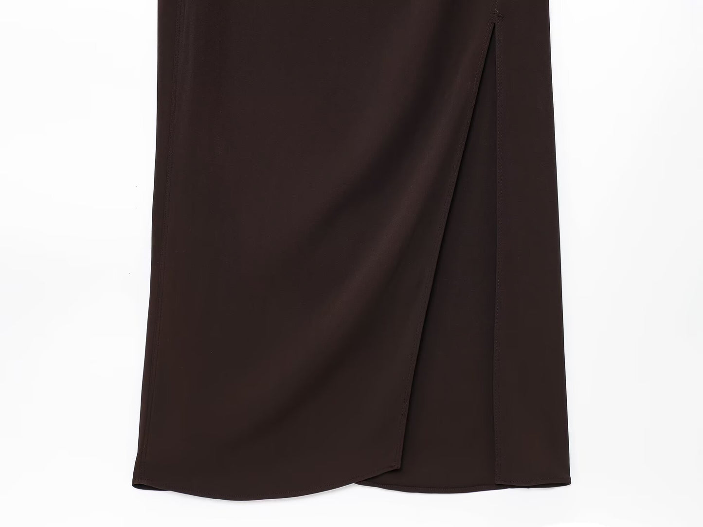 Women's summer new fashion slim boat neck sleeveless MIDI dress