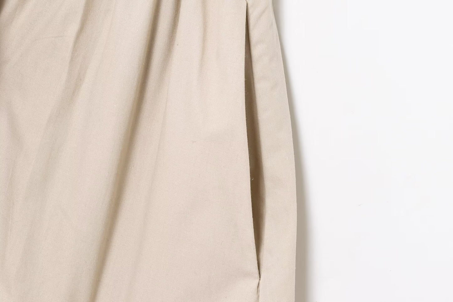 Women's new fashion pleated decoration casual V-neck sleeveless MIDI dress