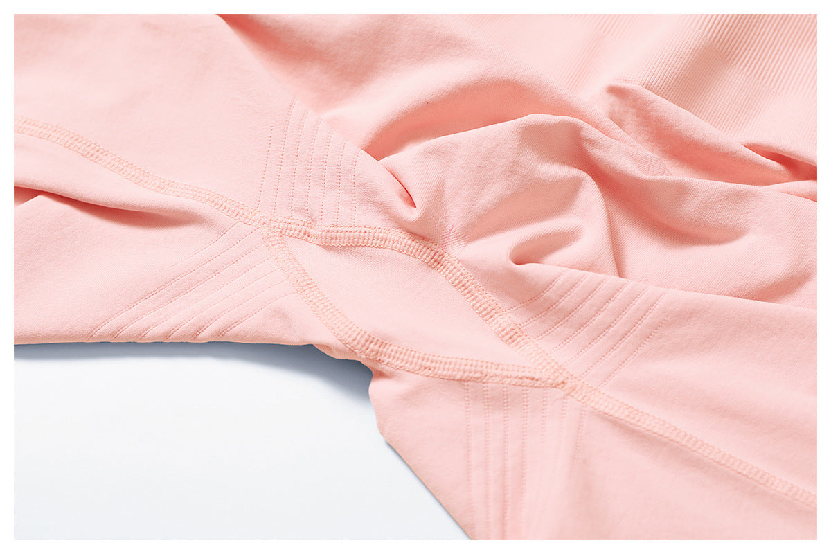 Women's New Fashion Breathable Neck Back Yoga Bra Tight High Waist Hip Yoga Pants