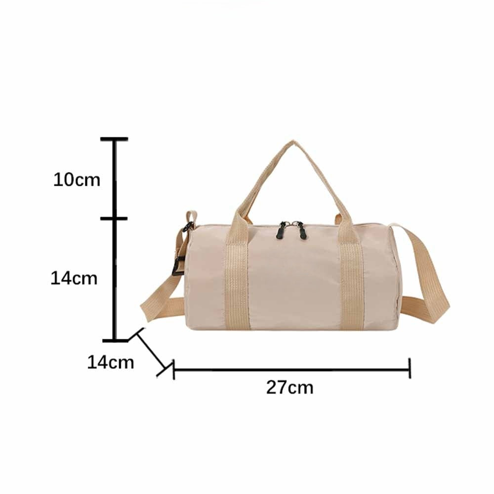 Men and Women with The Same New Fashion Joker Fitness Travel Large Capacity Wide Shoulder Strap Messenger Bag.