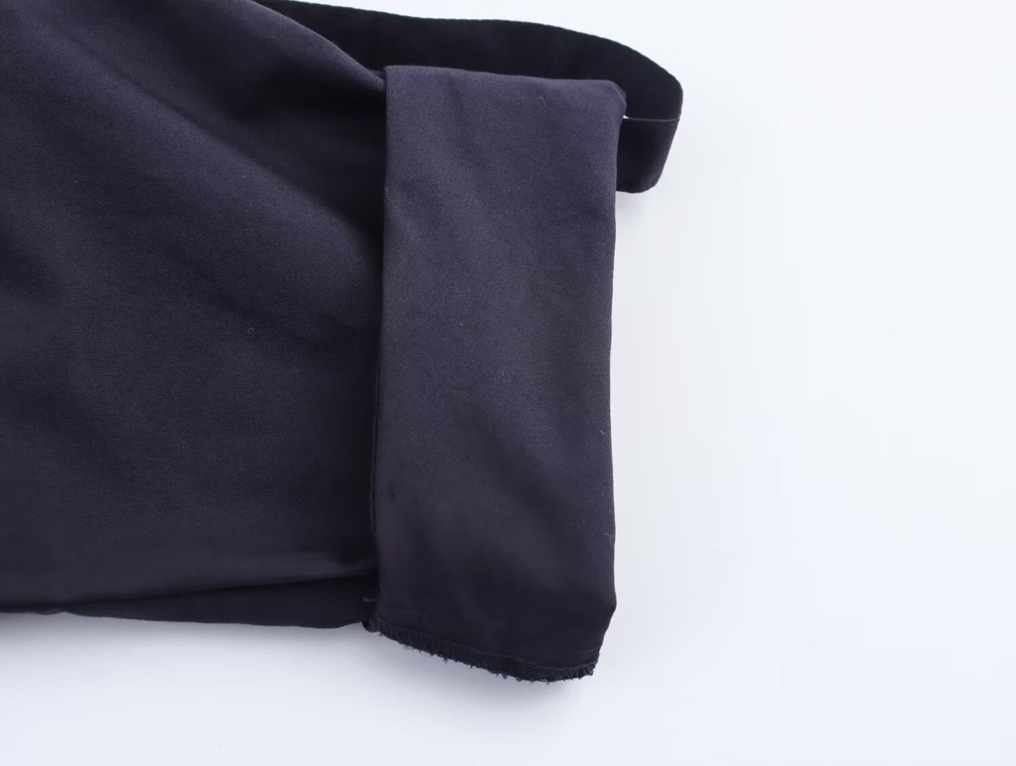 Women's New Fashion With Belt Casual Single breasted Poplin Shirt