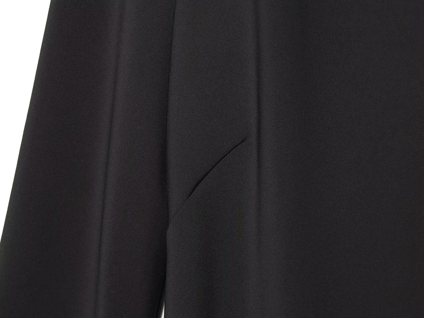 Women's long sleeved pleated collar mini dress