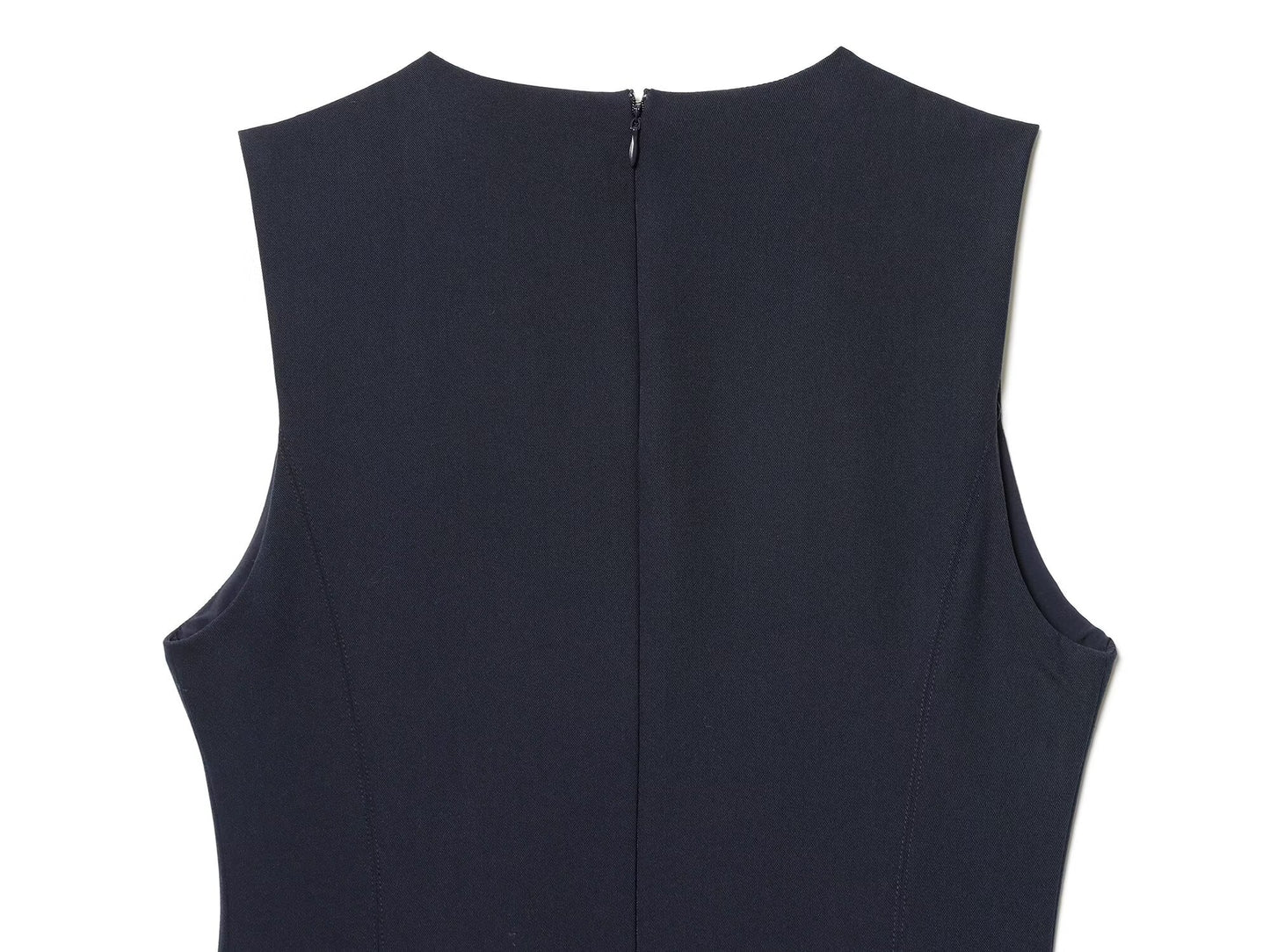 Women's with Belt low waist pleated Blazer dress