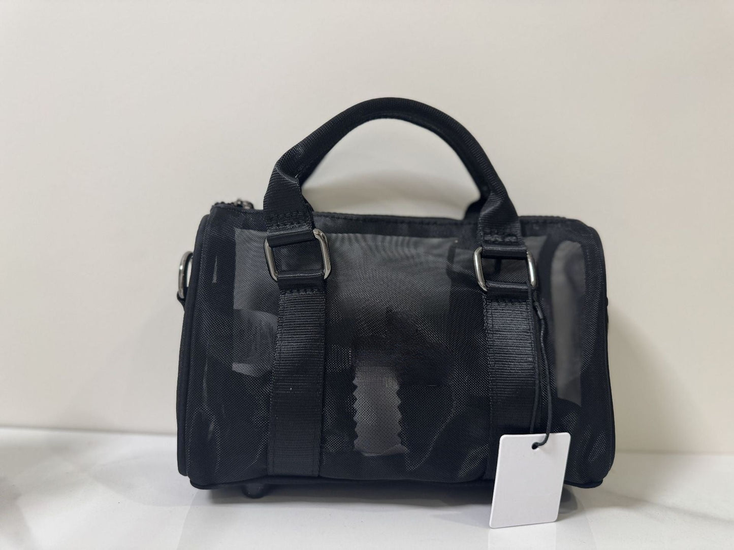 Transparent Net Bag Bag Yoga Fitness Bag Sports Outdoor Fitness Bag Travel Diagonal Bag