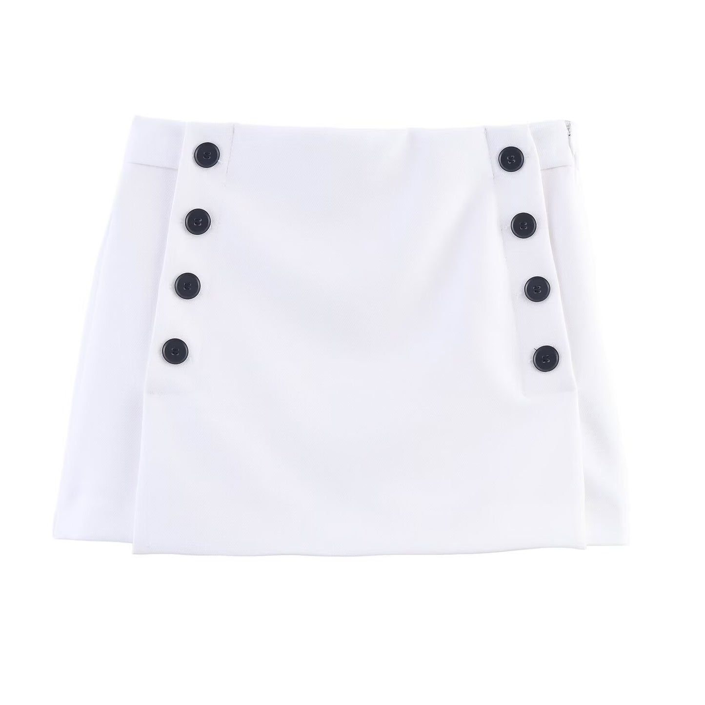 Women's summer 2025 breasted skirt pants