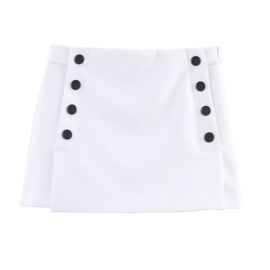 Women's summer 2025 breasted skirt pants