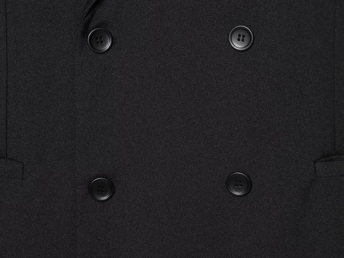 Women's 2025 new fashion loose double breasted lapel vest+Pants suit