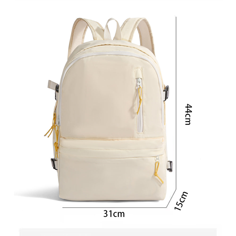 Men and Women with The Same New Fashion and Leisure Joker Large-capacity Computer Bag Backpack.