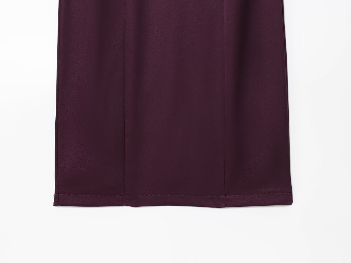 Women's summer fashion sleeveless draped V-neck MIDI dress