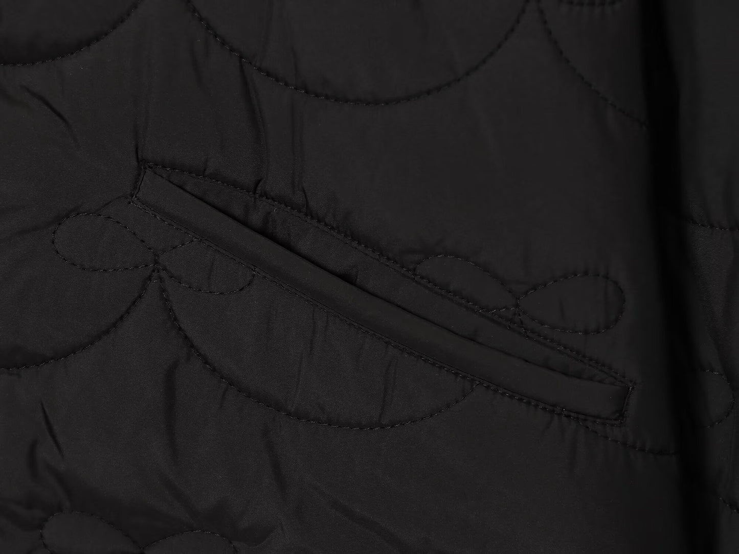 Women's 2025 new fashion bow decoration warm quilted Coat