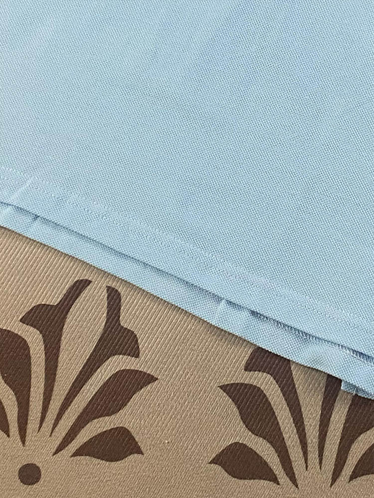 Men's and women's new Joker Couple style cotton beaded fabric embroidered POLO shirt