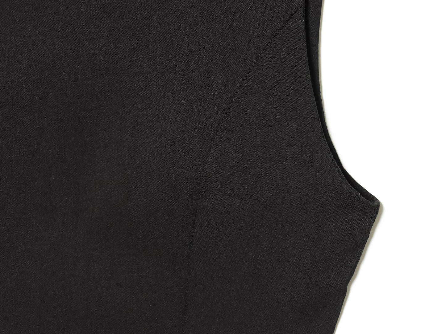 Women's black slim balloon effect dress