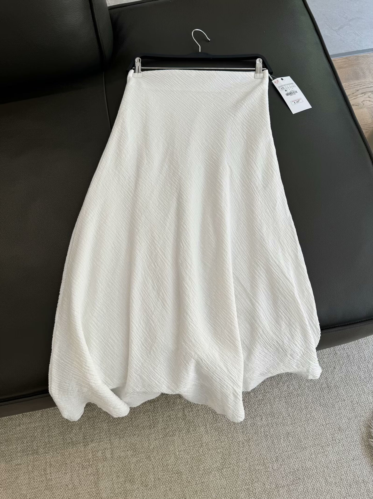 Women's 2025 new fashion linen blend suspender top retro sleeveless women's shirt chic top+Skirts Women's suit