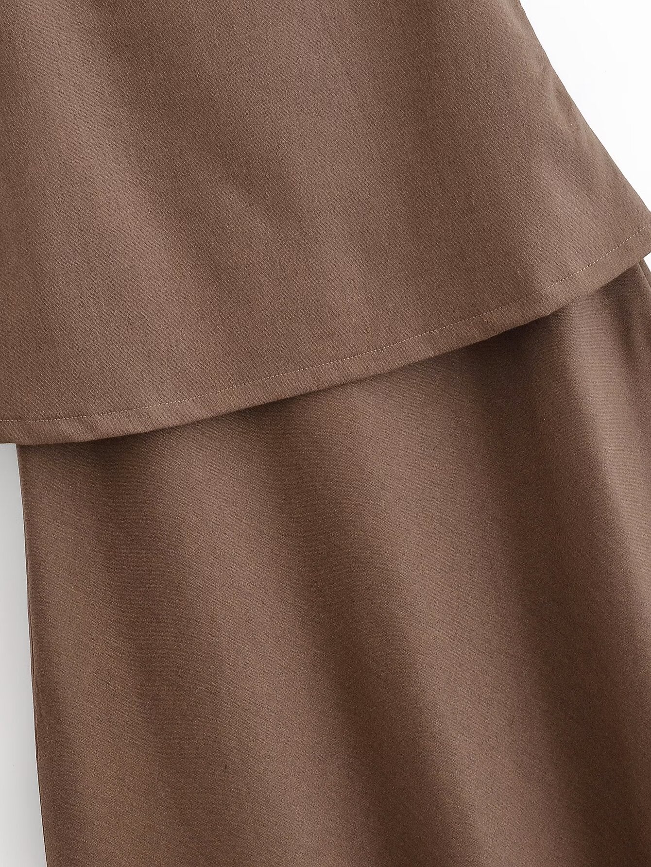 Women's new fashion sleeveless patchwork strapless MIDI dress retro backless women's dress