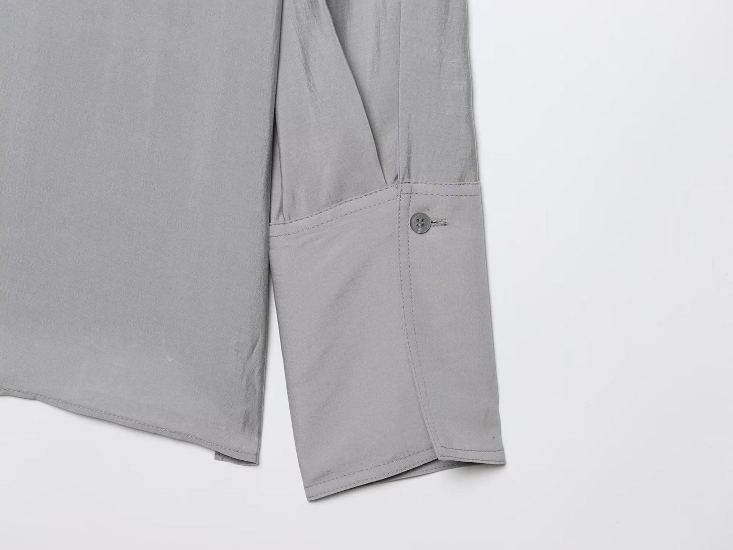 Women's new fashion casual single breasted long sleeved draped shirt+Pants Women's suit