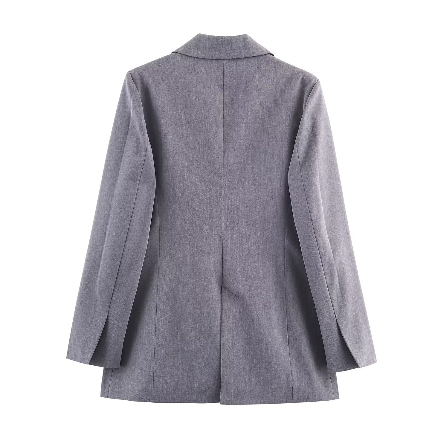 Women's new fashion long sleeved double breasted suit jacket+Pants suit