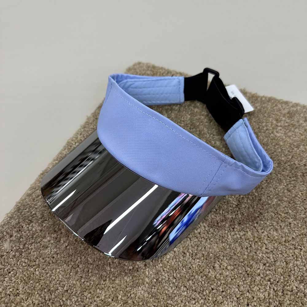 2026 new embroidery yoga exercise UV sunscreen hat