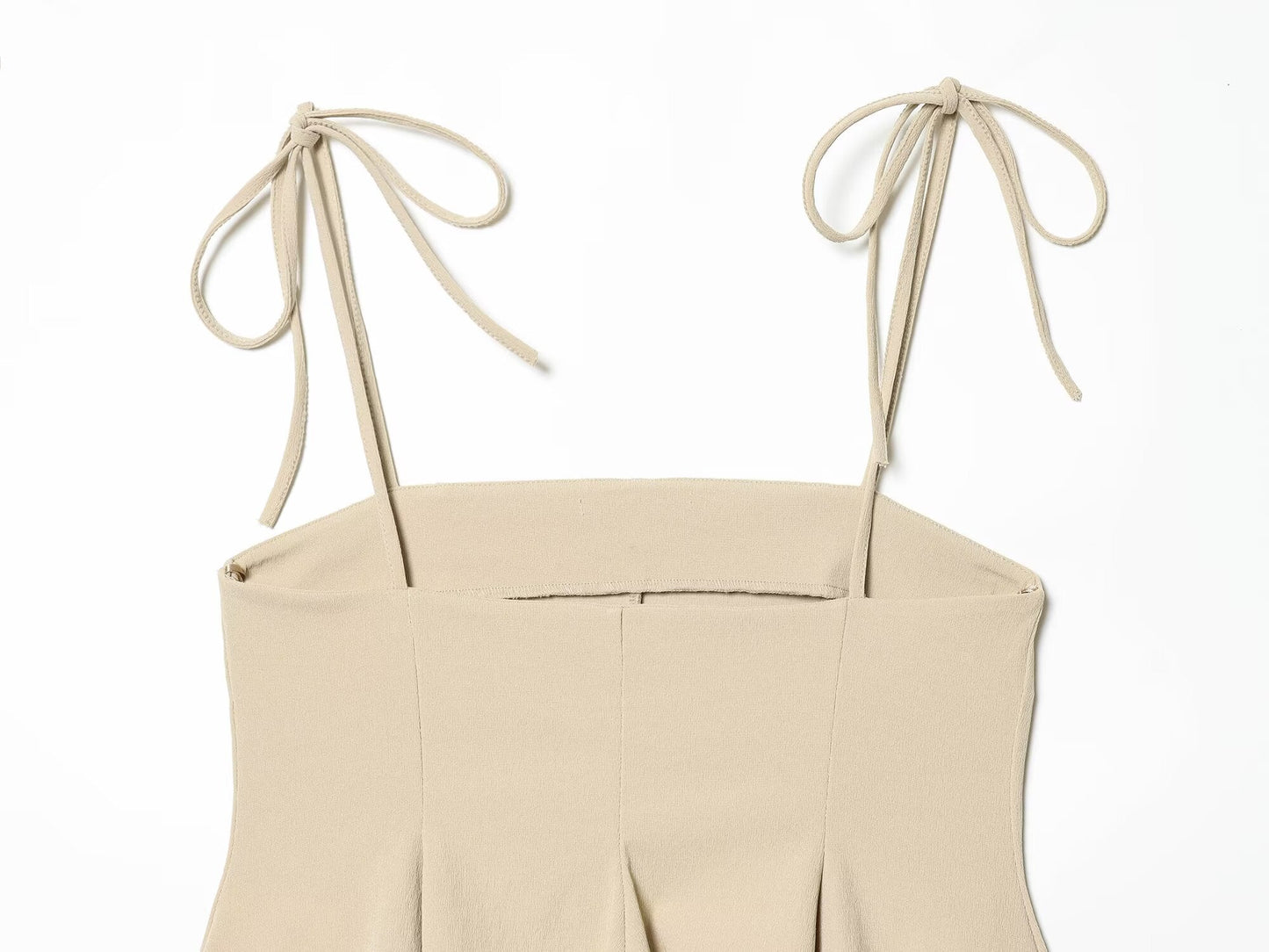 suit Women's 2 pieces short skirt style hem camisole top+Pants