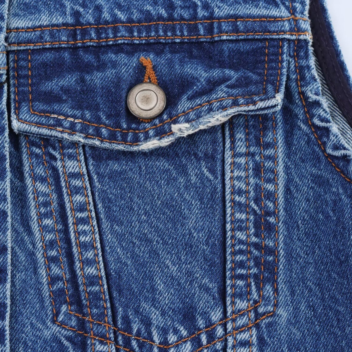 Women's New Fashion Casual Single breasted Sleeveless Cowboy Midi Dress